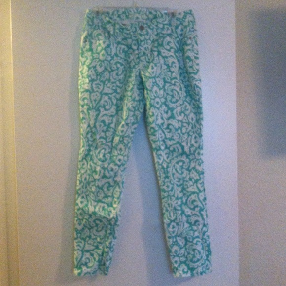 Rock star skinny jeans