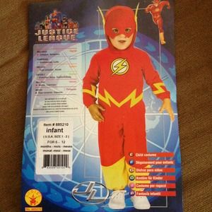 ⚡️The Flash Infant Costume ⚡️