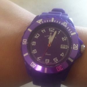 👍bundled Women's purple watch