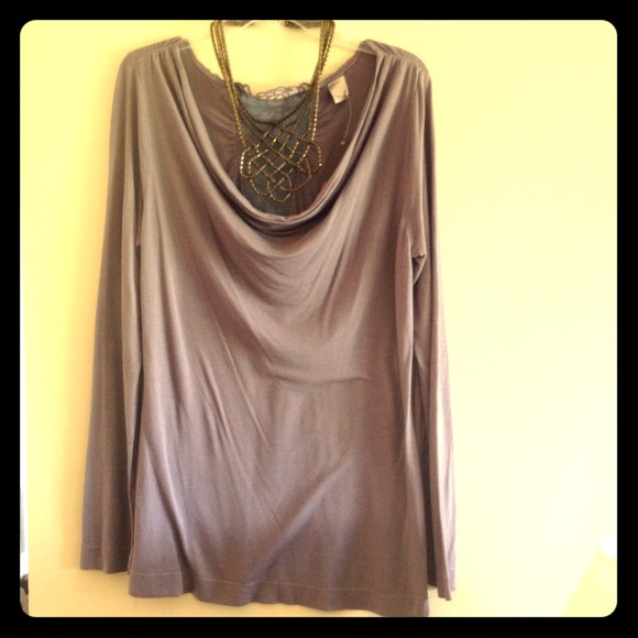 SOLD - Language flowy top
