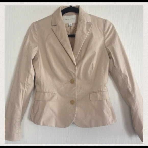 Banana Republic Cream Blazer