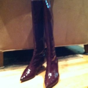 Christian louboutin Sharkie boot.