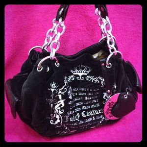 🎉Authentic Black juicy couture bag.🎉$100