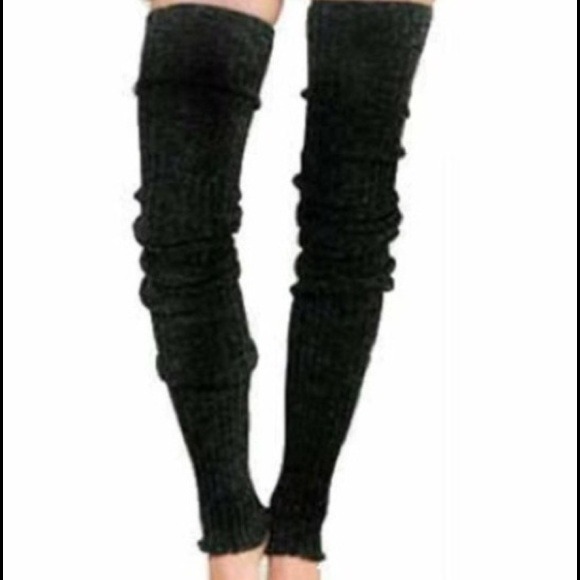 PICK 3!!! THIGH HIGH LEG WARMERS / Over Knee Socks - Picture 3 of 4