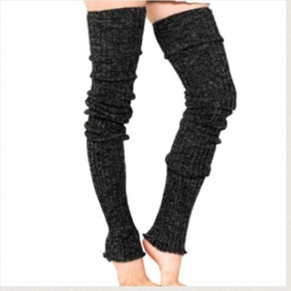 PICK 3!!! THIGH HIGH LEG WARMERS / Over Knee Socks - Picture 4 of 4