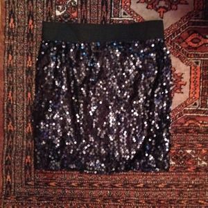 Sequin skirt