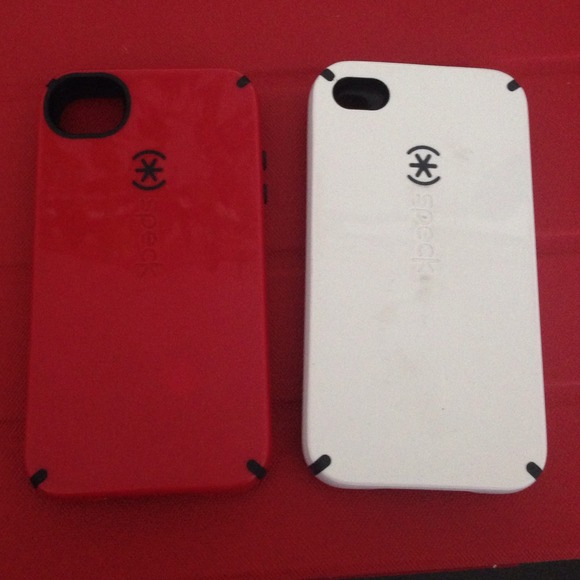 iPhone 4 cover in red only