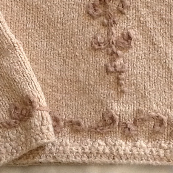 Sale! Funky stitched sweater! - Picture 3 of 4