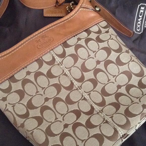 COACH Bleecker Duffle Purse F0726-11443