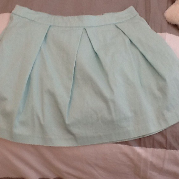 Asos A-line mint skirt - Picture 1 of 2