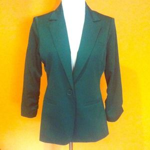 Hunter green blazer