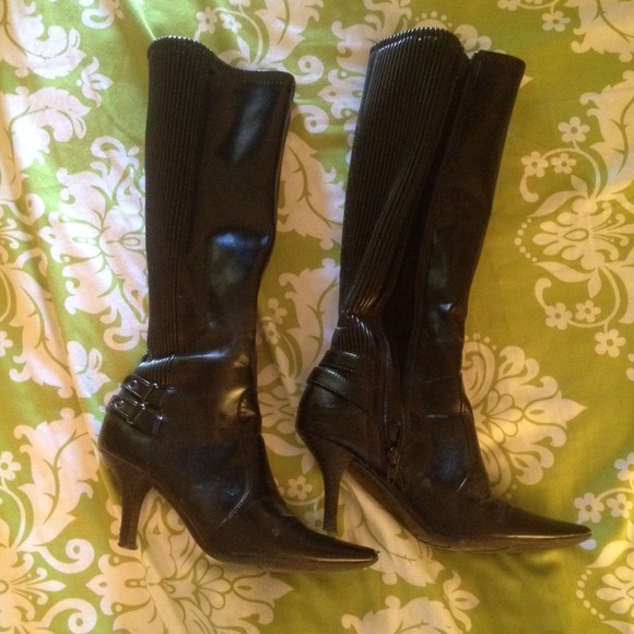 Black Alfani  boots
