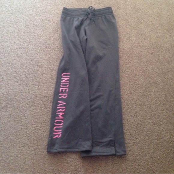 Gray under armour pants TRADED