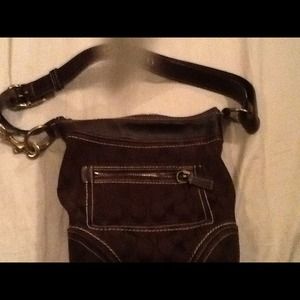 Nice Brown coach bag