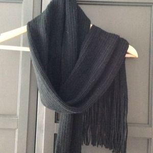 🚫SOLD in Bundle🚫Warm basic knit scarf.