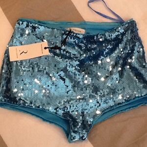 Rare London sequin shorts / knickers
