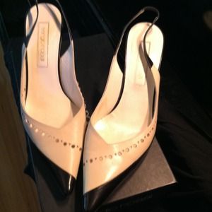 Sergio Rossi spectator slingback