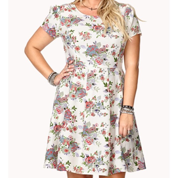 Pretty floral dress