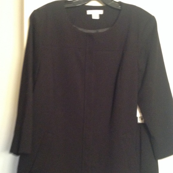 Liz Clairborne 3/4 sleeve jacket - Picture 1 of 4
