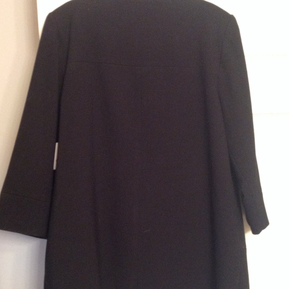 Liz Clairborne 3/4 sleeve jacket - Picture 3 of 4