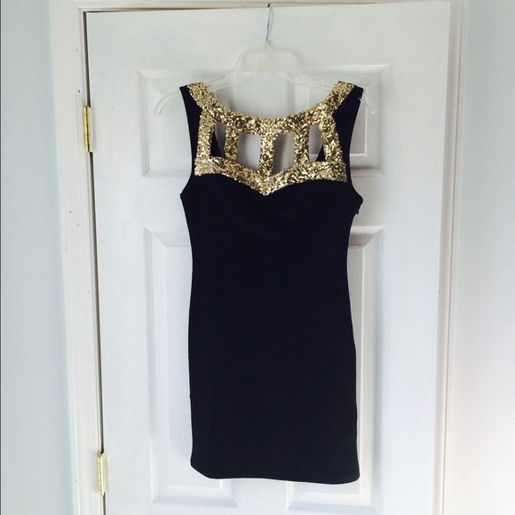 HOST PICK!! New! Sexy little black dress - Picture 3 of 3