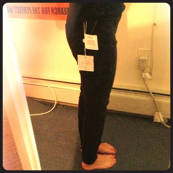 Habitual coated cigarette jeans