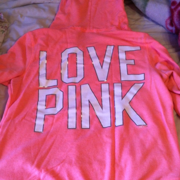 Victoria's Secret Sweaters - VS hoodie
