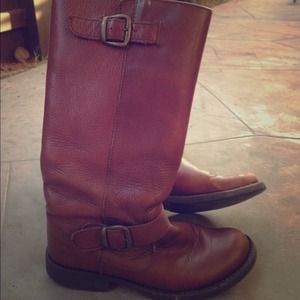 Steve Madden brown boots