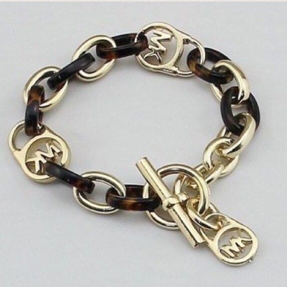 Michael Kors Toggle Link Bracelet