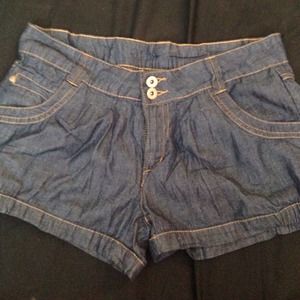 TRADE BUNDLE SOLD!!!! New denim bubble type shorts
