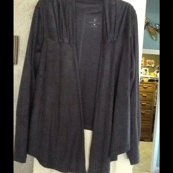 Blue suede jacket/TRADED