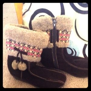 👢Brown Cherokee boots👢