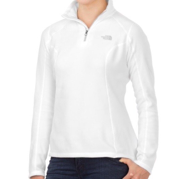 ***SOLD**NORTH FACE WOMENS TKA 100  GLACIER 1/4 z