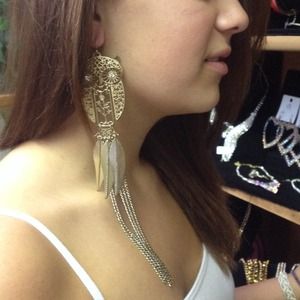 Owl earrings