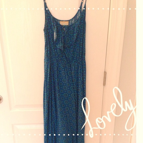 Dresses & Skirts - Blue Maxi Dress