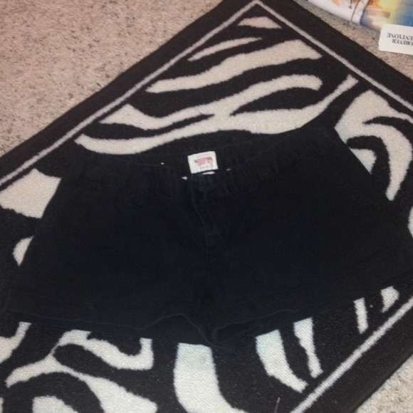 Black Shorts from target