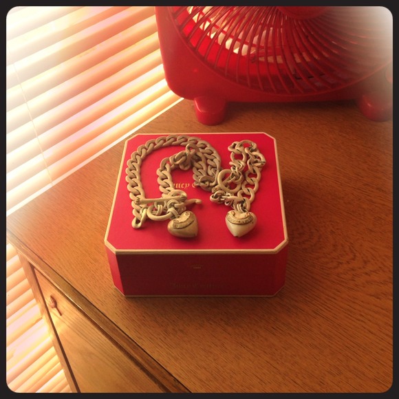 All White Juicy Couture Set.