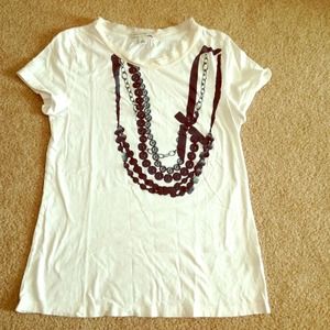 ❎BUNDLED❎Necklace Tee 💕