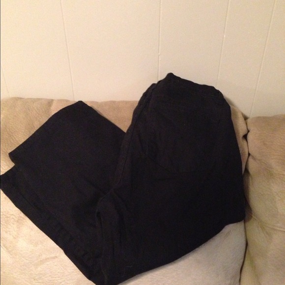 Black dress pants