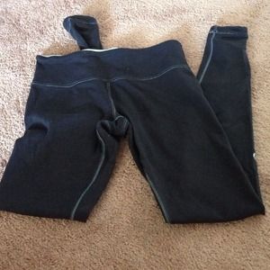 Reversible wunder under lululemons