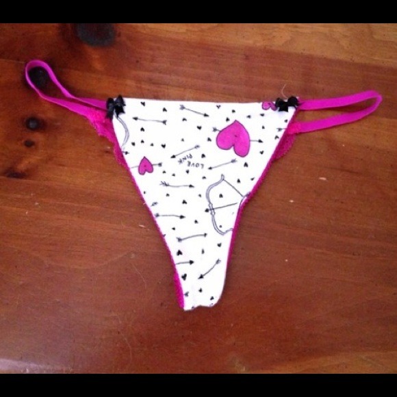VS Thong Size Small