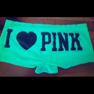 NWT VS Pink Collection Boy Short