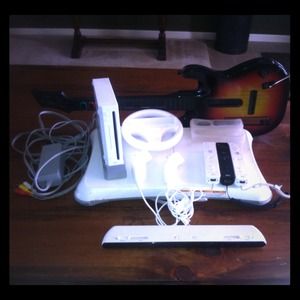 Nintendo wii and games