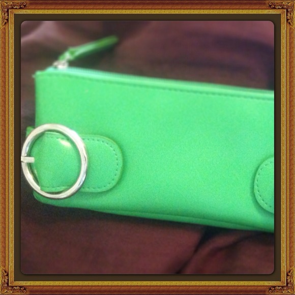 Adorable Green Clutch
