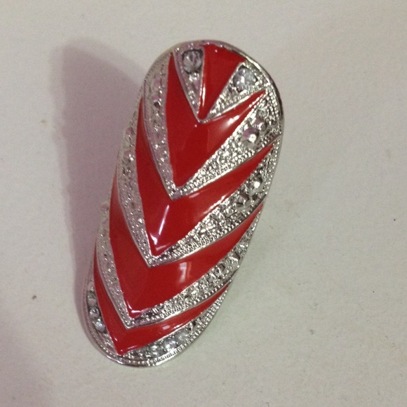 Radiant Red Ring - Picture 2 of 4