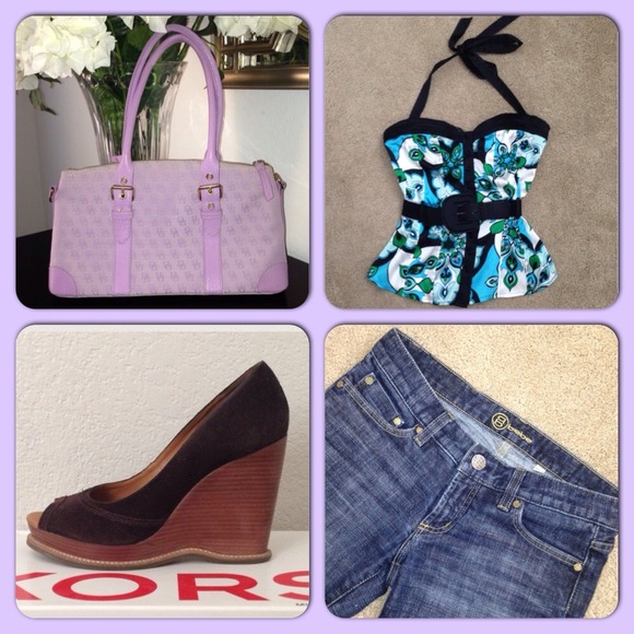 Michael KORS wedges. Bundle for @24kthong