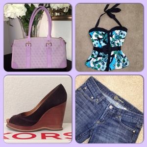 Michael KORS wedges. Bundle for @24kthong