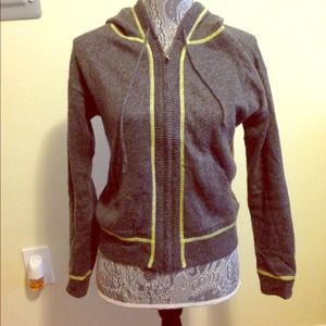Old Navy Sweaters - ๐HOST PICK๐ Dark grey hooded zip up Old Navy Sweaters - ๐HOST PICK๐ Dark grey hooded zip up
