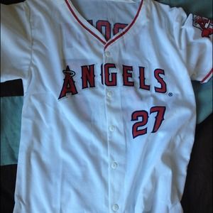 Trout kids club shirt.