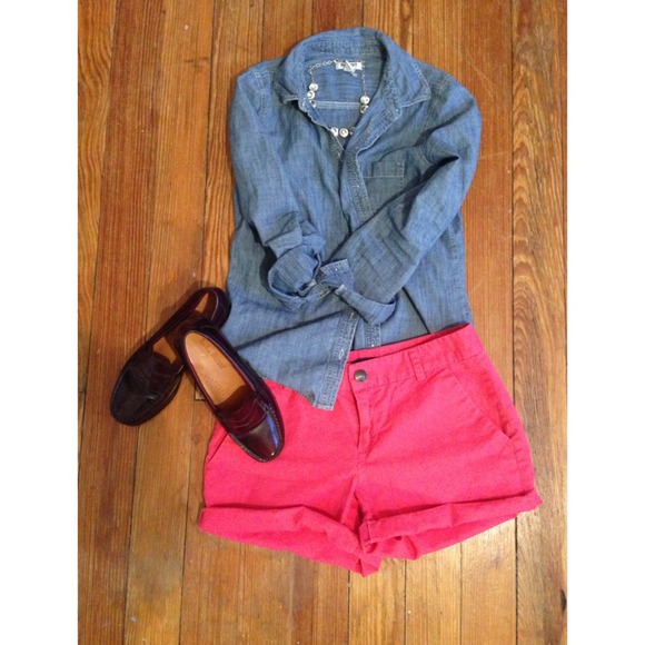 🌸RESERVED🌸Gap Pink Shorts